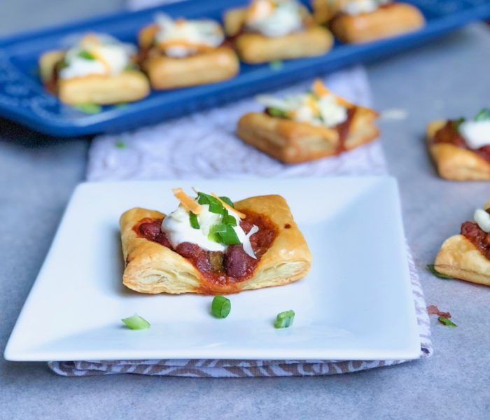 5 Ingredient Puffed Chili Bites