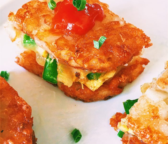 Crispy Egg n’ Hash Brown Bites