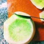 Fruit Sticks With Coconut Yogurt Dip