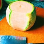 Fruit Sticks With Coconut Yogurt Dip