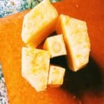 Fruit Sticks With Coconut Yogurt Dip