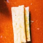 Fruit Sticks With Coconut Yogurt Dip