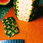 Fruit Sticks With Coconut Yogurt Dip