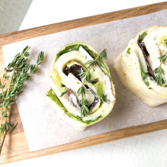 Quick Healthy Turkey Avocado Wrap | Roll Up | Low Carb Lunch Ideas | Turkey Tortilla Wrap Recipe | Turkey Avocado Easy Lunch