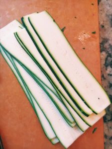 Creamy Zucchini Alfredo Roll Ups