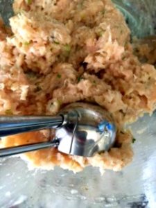 Brown Sugar Buffalo Chicken Meatballs Step 5
