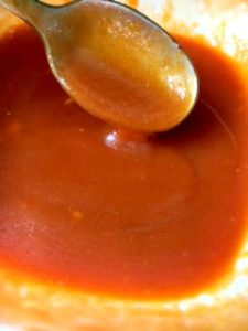 Brown Sugar Buffalo Chicken Meatballs Step 5