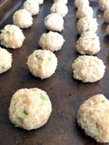 Brown Sugar Buffalo Chicken Meatballs Step 5