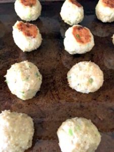 Brown Sugar Buffalo Chicken Meatballs Step 5