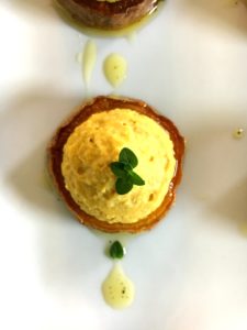 Hummus Sweet Potato Rounds (3)