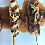 Ginger Chicken Satay Skewers