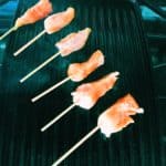 Ginger Chicken Satay Skewers