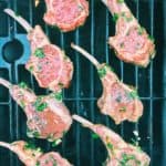 Grilled Lamb Chops With Tzatziki