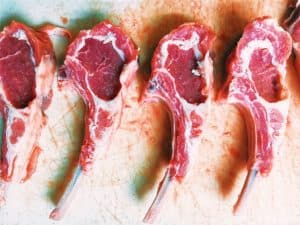 Grilled Lamb Chops With Tzatziki