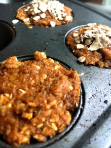 Pumpkin Puree Oatmeal Bites!