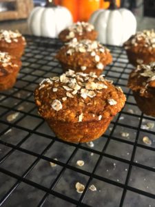 Pumpkin Puree Oatmeal Bites!