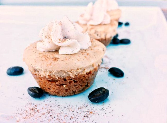 Irish Coffee Cheesecake Crunch Bites