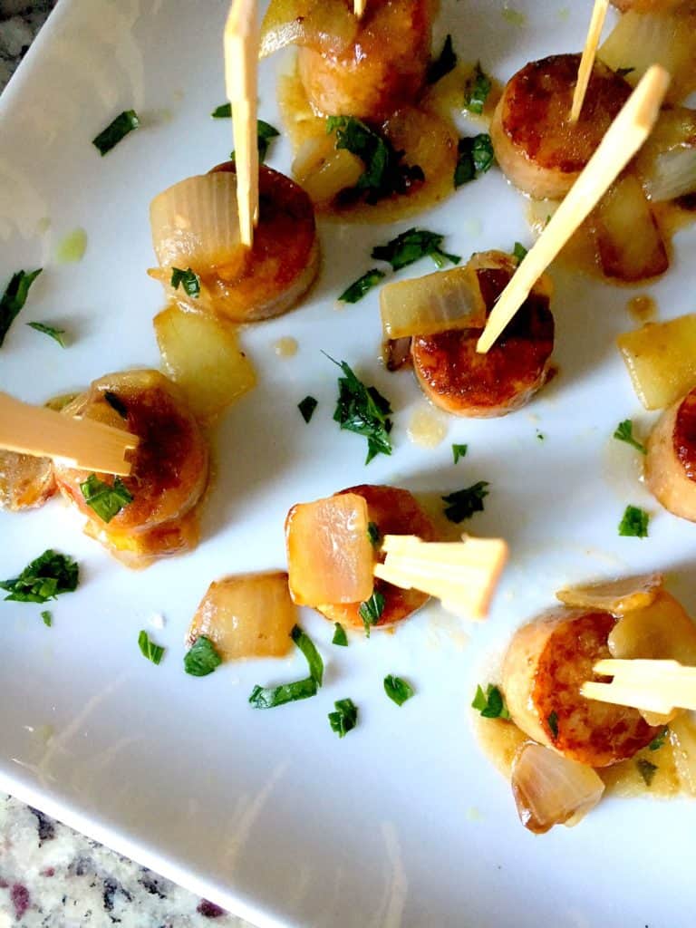 Sweet Apple Chicken Bites 14