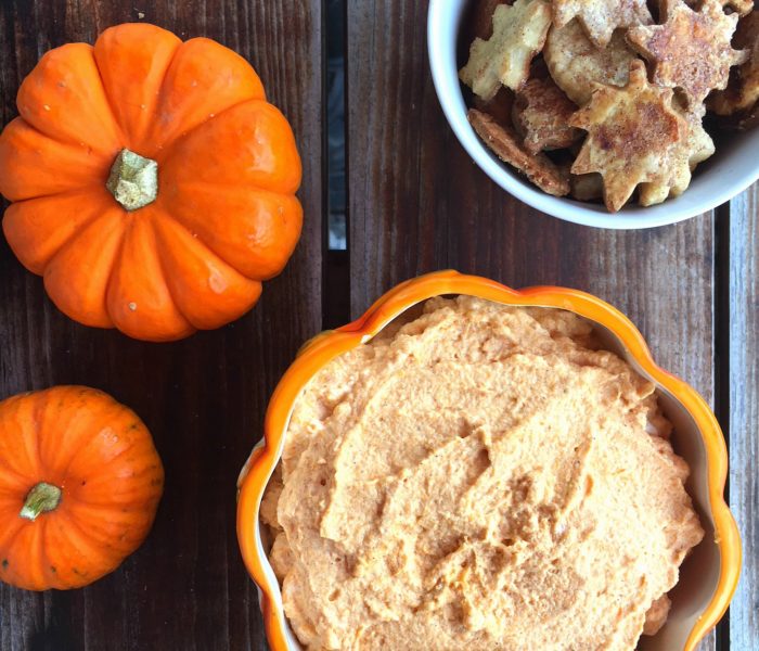 Lighter Than Air Pumpkin Mousse Dip