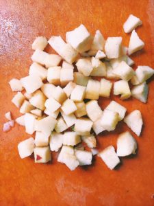 Mini Chai Tea Apple Pies