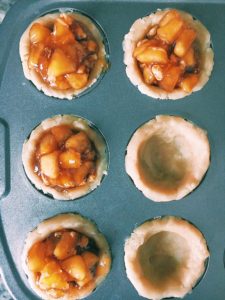 Mini Chai Tea Apple Pies