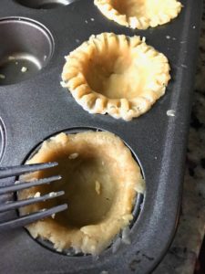 Mini Chai Tea Apple Pies