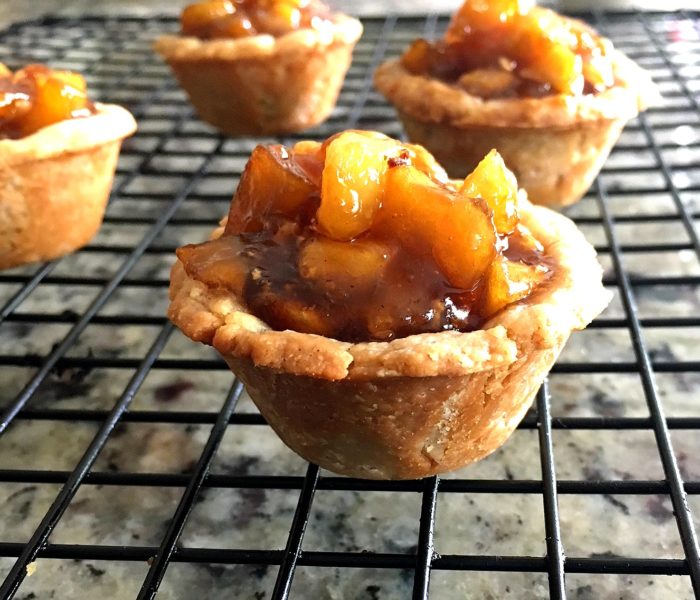 Mini Chai Tea Apple Pies