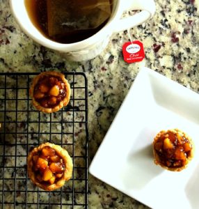Mini Chai Tea Apple Pies