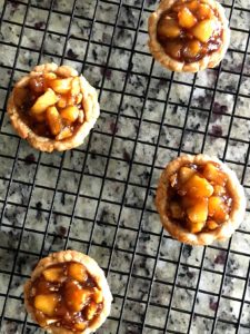 Mini Chai Tea Apple Pies