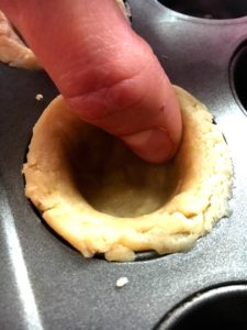 Mini Chai Tea Apple Pies