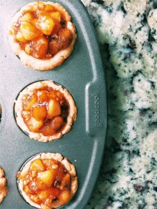 Mini Chai Tea Apple Pies