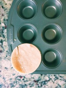 Mini Chai Tea Apple Pies