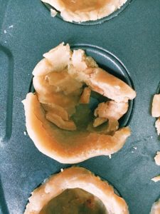 Mini Chai Tea Apple Pies