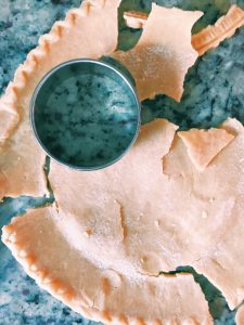 Mini Chai Tea Apple Pies