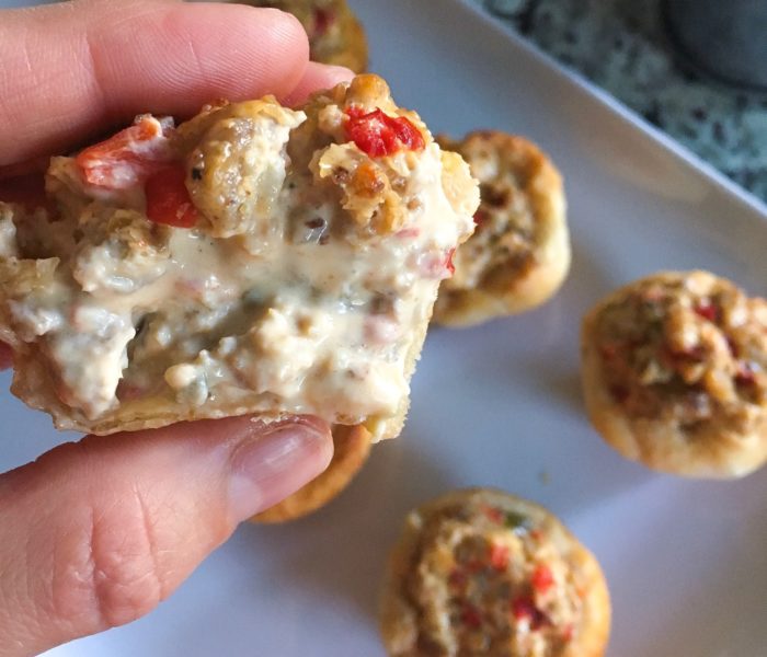 Jalapeno Pimento Sausage Bombs