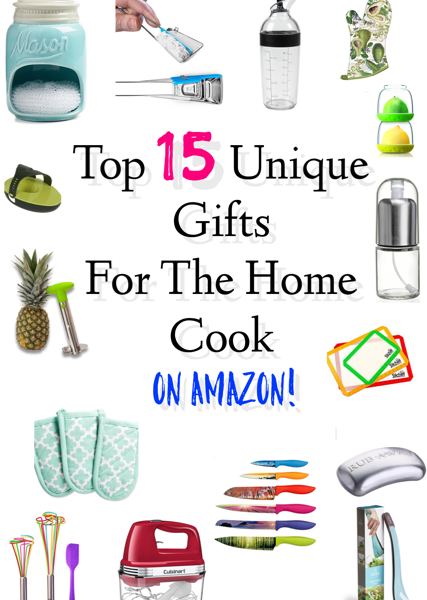 15 Unique Gifts For Any Home Cook