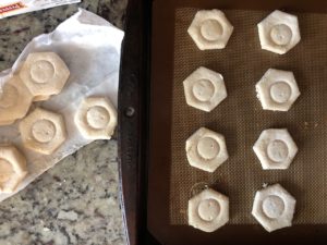 Puff Pastry Breakfast Cups With Honey Dijon Sauce