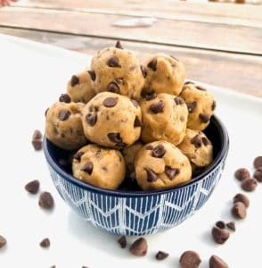 Raw Cookie Dough Bites