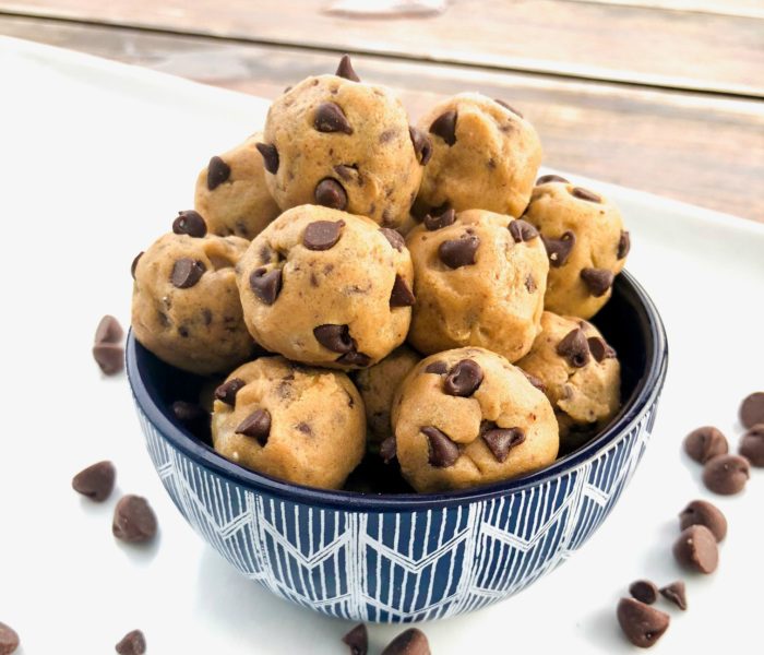 Raw Cookie Dough Bites