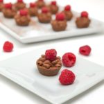 Quick and Easy Chocolate Raspberry Mousse Tartlets Dessert