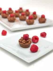 Quick and Easy Chocolate Raspberry Mousse Tartlets Dessert