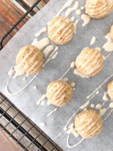 10 Minute Lemon Coconut Cheesecake Truffles