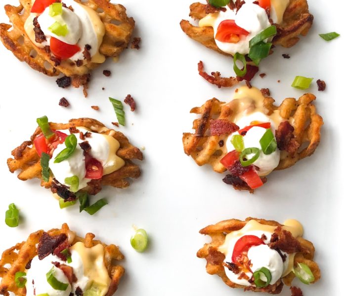 Loaded Irish Pub Nacho Fries