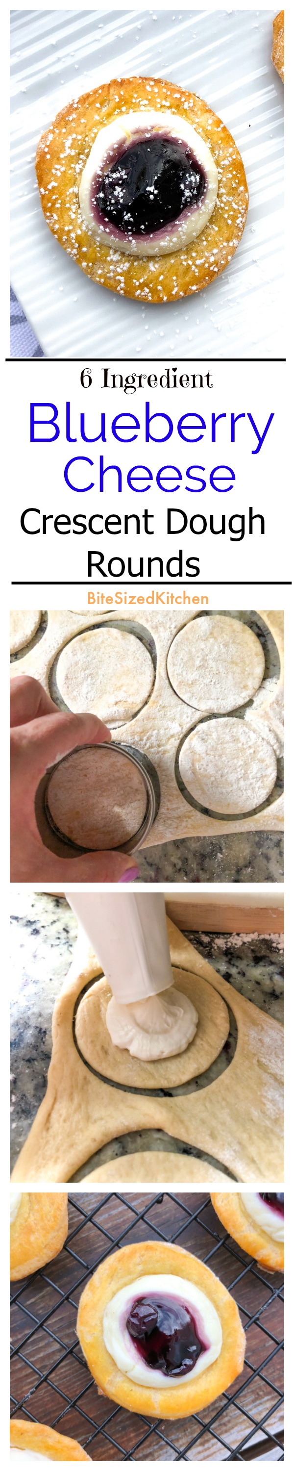 Crescent Dough Sheet Recipes | Crescent Dough Breakfast | Crescent Dough Dessert | Pillsbury Crescent Dough Danish | Blueberry Cream Cheese Pastry | Blueberry Cream Cheese Crescent Rolls | Easy Quick Crescent Roll Recipe