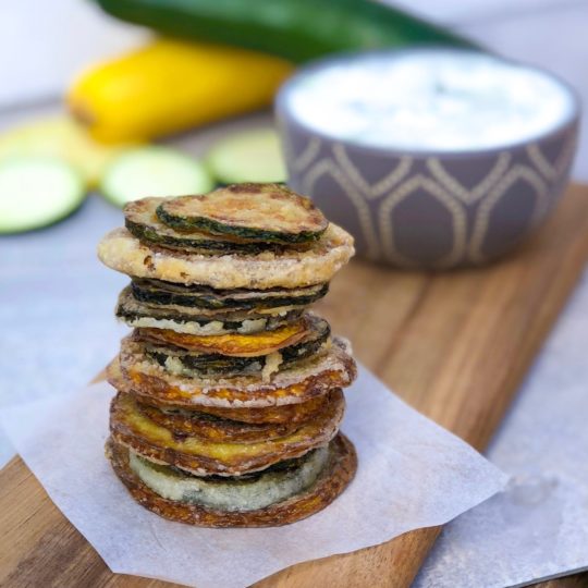 How Do You Make Zucchini Chips | Crispy Zucchini Chips | Squash Chips | Squash Recipes Appetizer | Fried Zucchini
