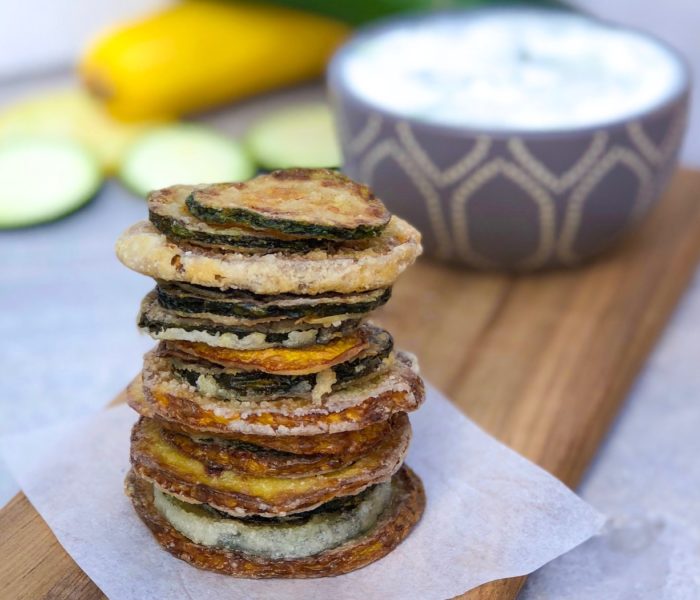 Crispy Zucchini Squash Chips