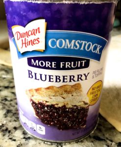Crescent Dough Blueberry Cream Cheese Danish Bites