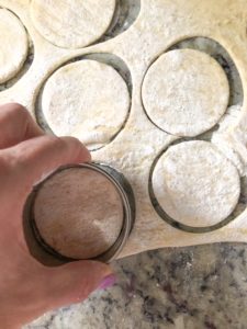 Crescent Dough Blueberry Cream Cheese Danish Bites
