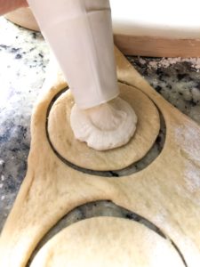 Crescent Dough Blueberry Cream Cheese Danish Bites