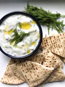 Authentic Greek Tzatziki Dip